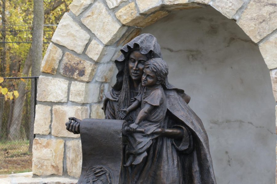 Our Lady of Good Counsels Journey to the Grotto