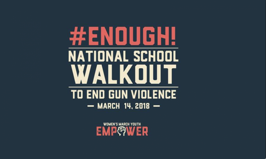 A Letter from the Co-Editors: National School Walkout Day at Good Counsel