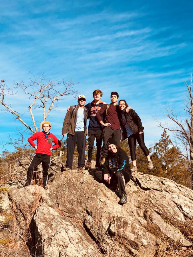 The Week in Pictures 12/01/19: GC Hiking Club-Billy Goat Trail Section A Hike