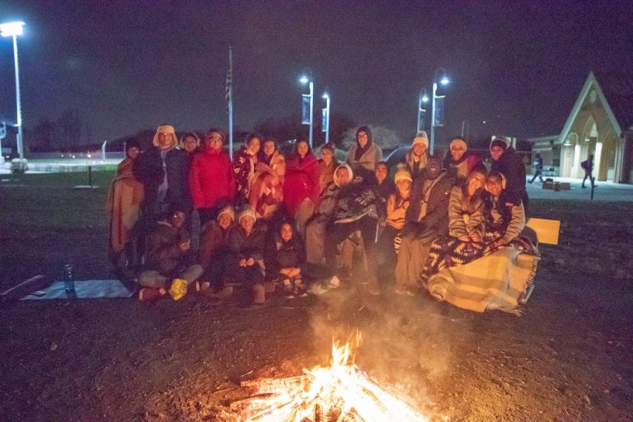 Sleep Out for Homelessness 2019