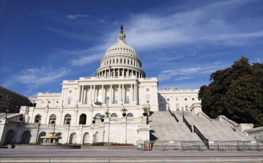 The Capitol of the United States - The latest victim of political extremism fueled by social media influence. 