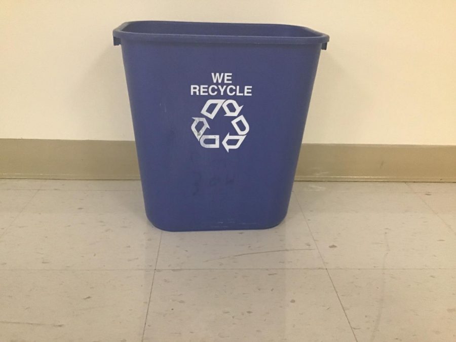 Classroom Recycling Bin