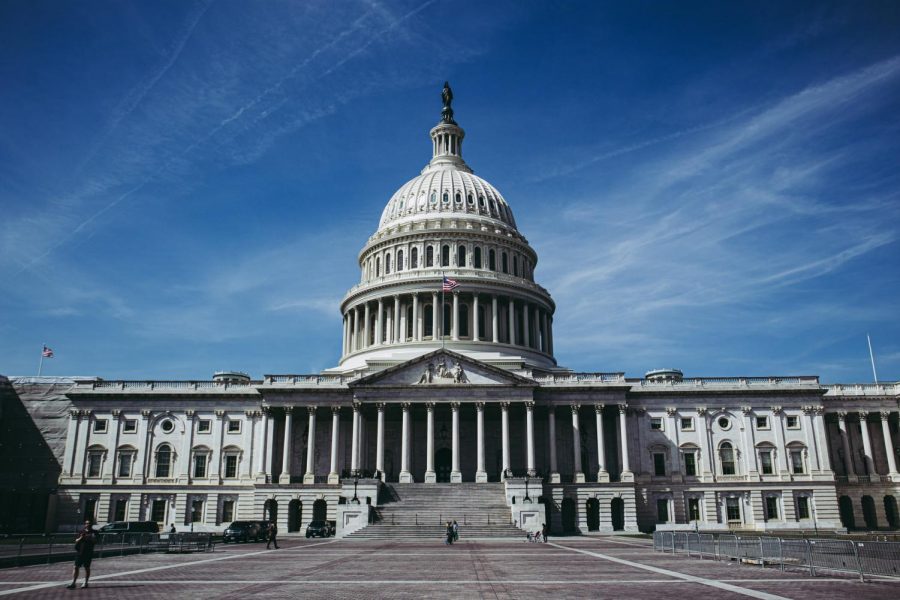 The United States Capitol Building, Washington, DC. The Capitol is the site where Congress presides over the legislative branch of the United States government. It is also the site of an attack by domestic terrorists on January 6, 2021, in an attempt to overturn the 2020 Presidential election.