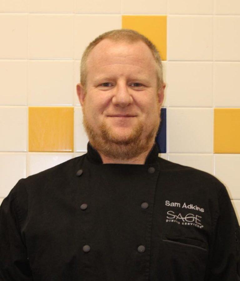 Meet Sam Adkins, Our Lady of Good Counsels Newest Head Chef.