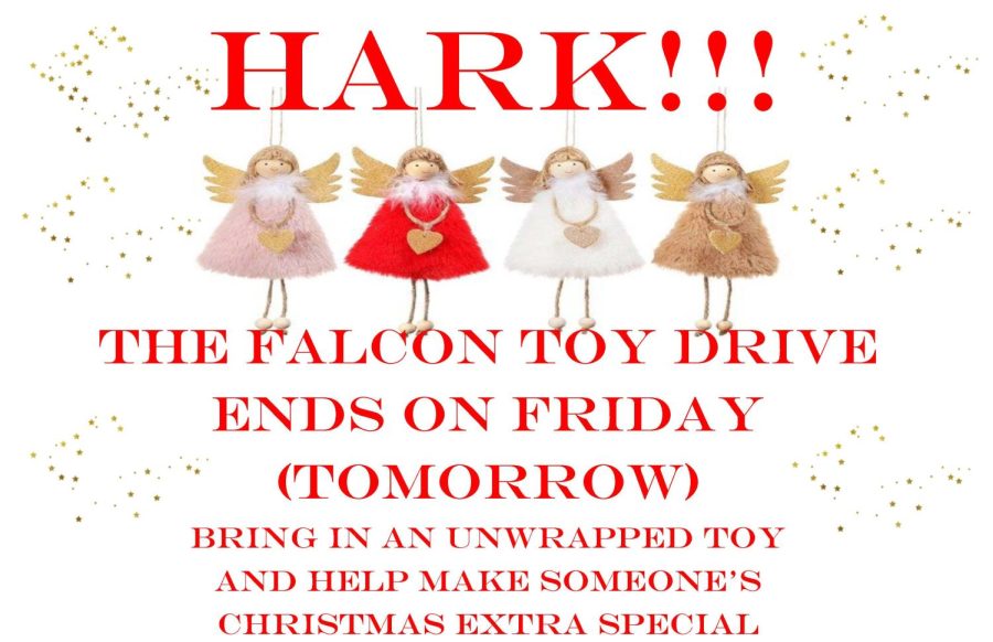 THE FALCON TOY DRIVE
