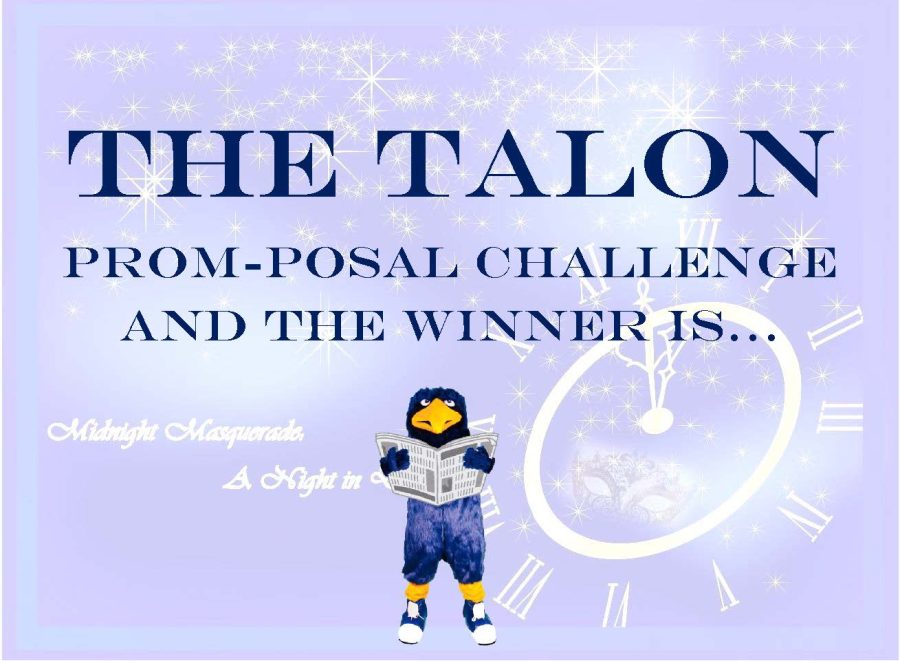 The 2022 Talon Prom-posal Challenge Winners