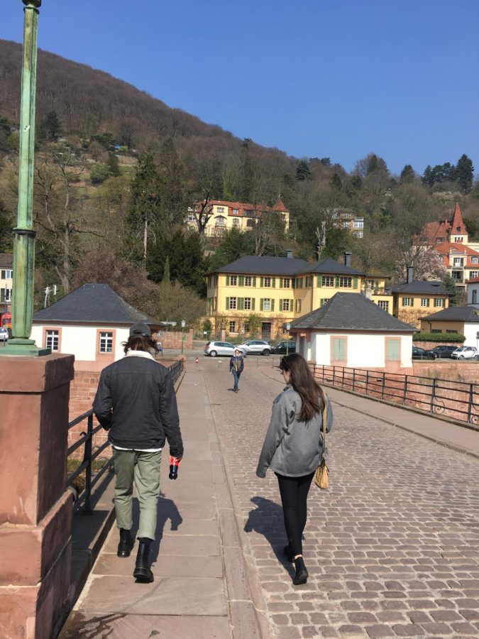 Exploring Heidelberg, Germany.