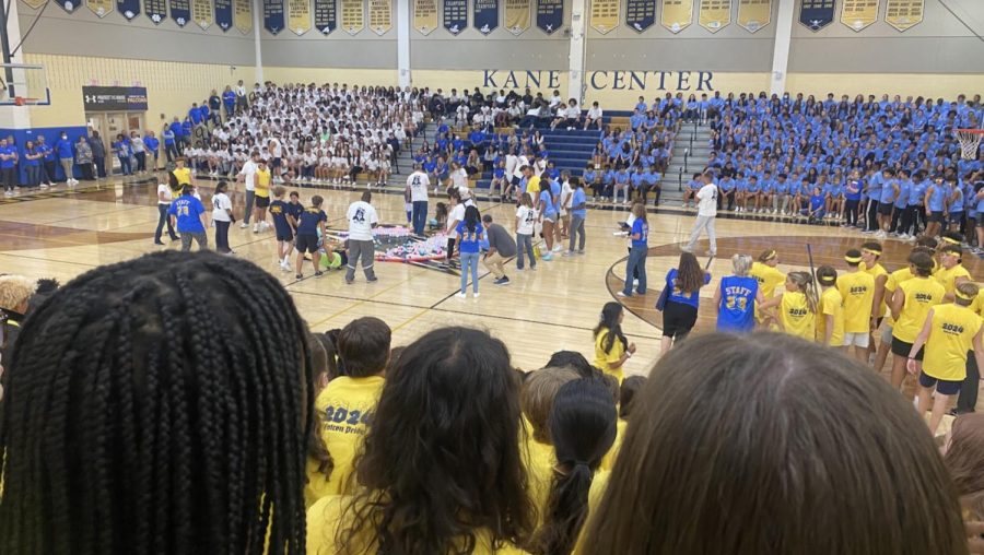 Events during Spirit week demonstrate students getting together to celebrate school pride. The pride within Good Counsel contributes to the growth of the community. 
