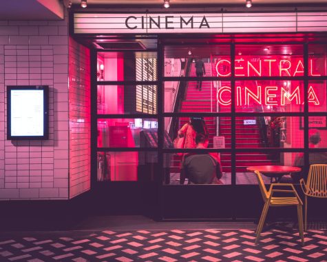Going to a movie theater is a great pastime during the summer.

Credit: Myke Simon via Unsplash.com
