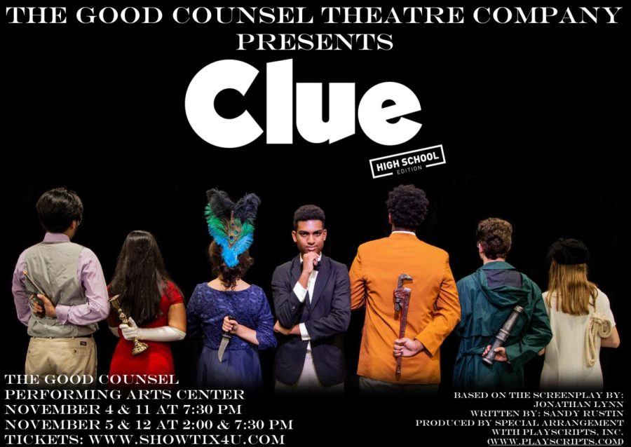 Support GCTC and get your tickets to Clue today!