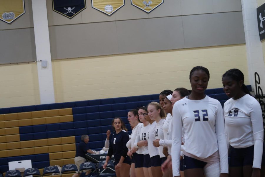 JV and Varsity volleyball’s highlights of the season! 