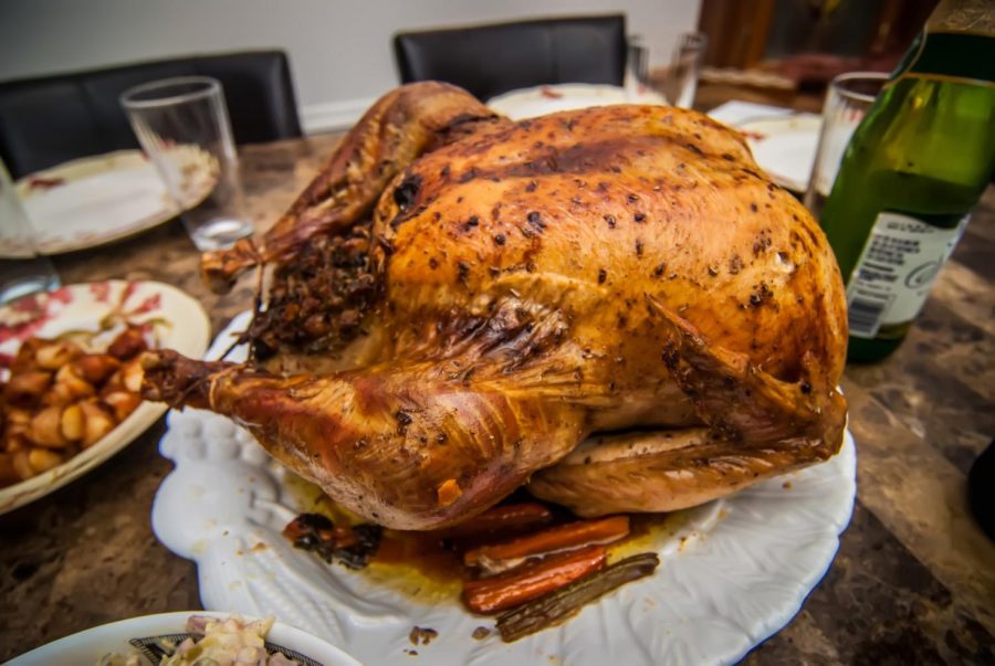 Turkey is the classic Thanksgiving dish.
