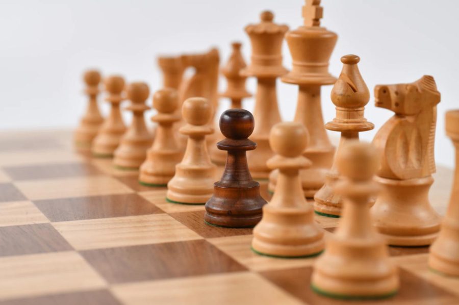 Today’s club to chow down on is Chess Club, affectionately referred to as the “Pawn Shop” by its members.