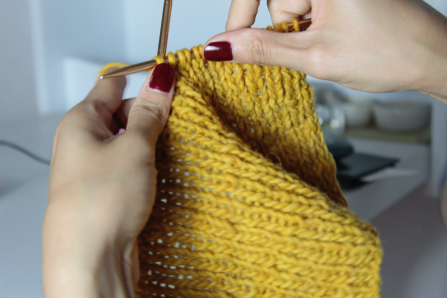 Looking for a new hobby in 2023? Knitting is a great one to try!