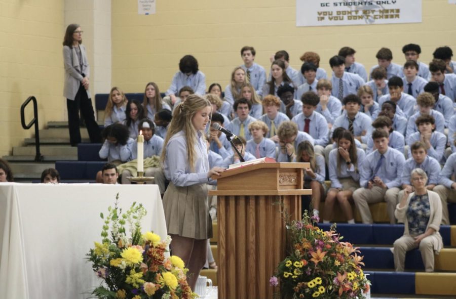 The Week in Pictures 1/23: Life Day Prayer Service and School Mass