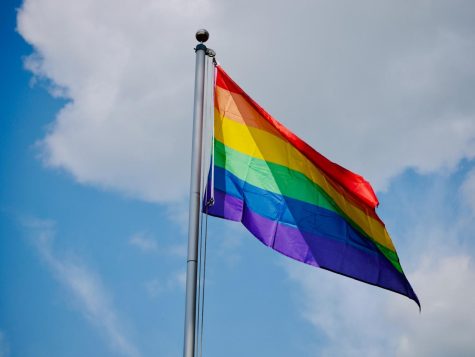 The importance of the pride flag within the LGBTQ community signifies a role of acceptance and safety to an individuals identity.
