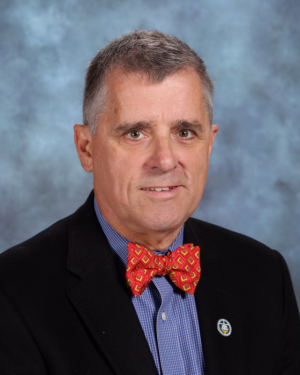 Dr. Barker has been working in Education for 39 years. This will be his last school photo!