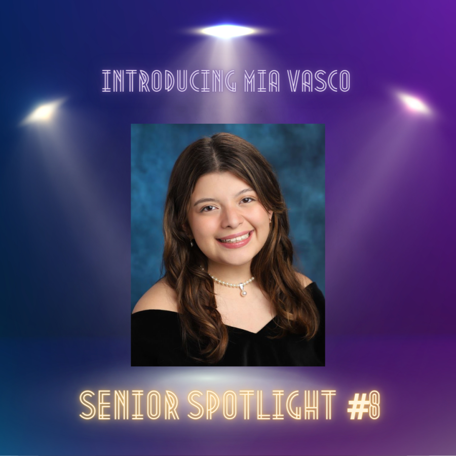 Senior Spotlight #8: Mia Vasco