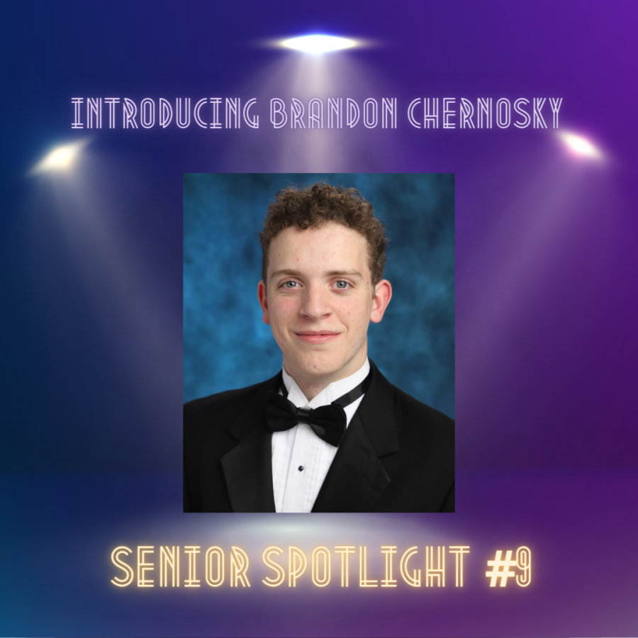 Senior Spotlight #9: Brandon Chernosky