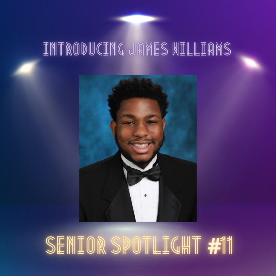 Senior Spotlight #11: James Williams