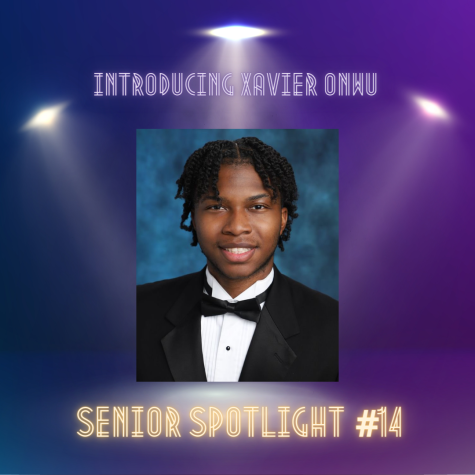 Senior Spotlight #14: Xavier Onwu