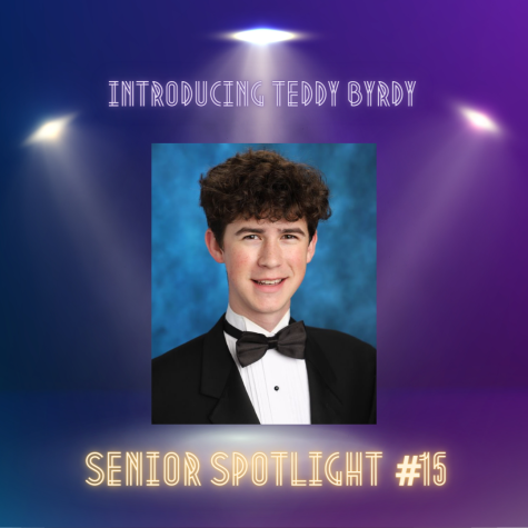 Senior Spotlight #15: Teddy Byrdy