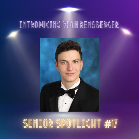Senior Spotlight #17: Dean Rensberger