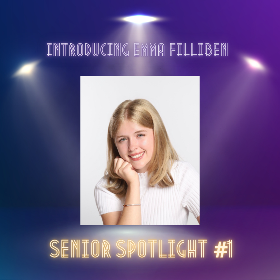 Senior Spotlight #1: Emma Filliben