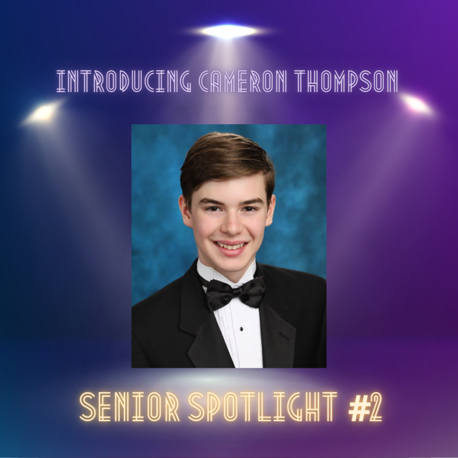 Senior Spotlight #2: Cameron Thompson