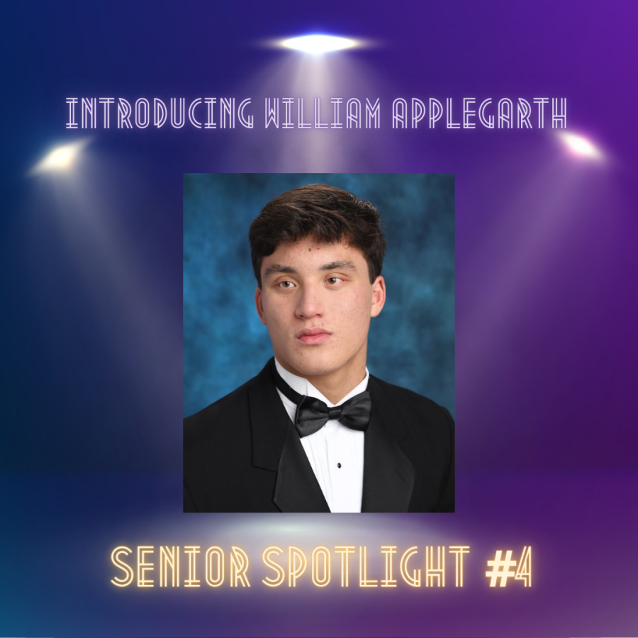 Senior Spotlight #4: William Applegarth