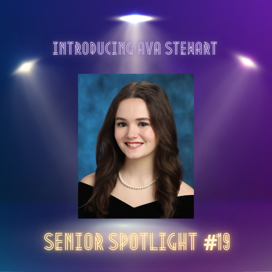 Senior Spotlight #19: Ava Stewart