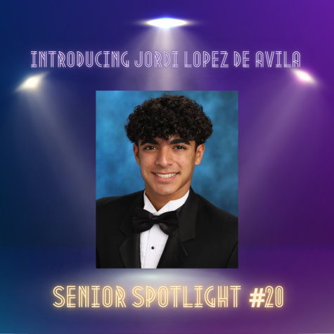 Senior Spotlight #20: Jordi Lopez De Avila