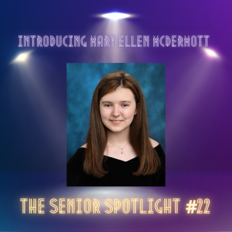 Senior Spotlight #22: Mary Ellen McDermott