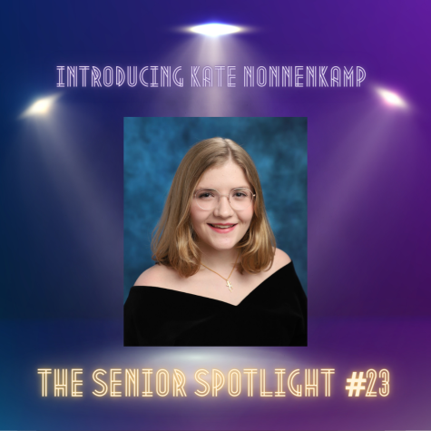 Senior Spotlight #23: Kate Nonnenkamp
