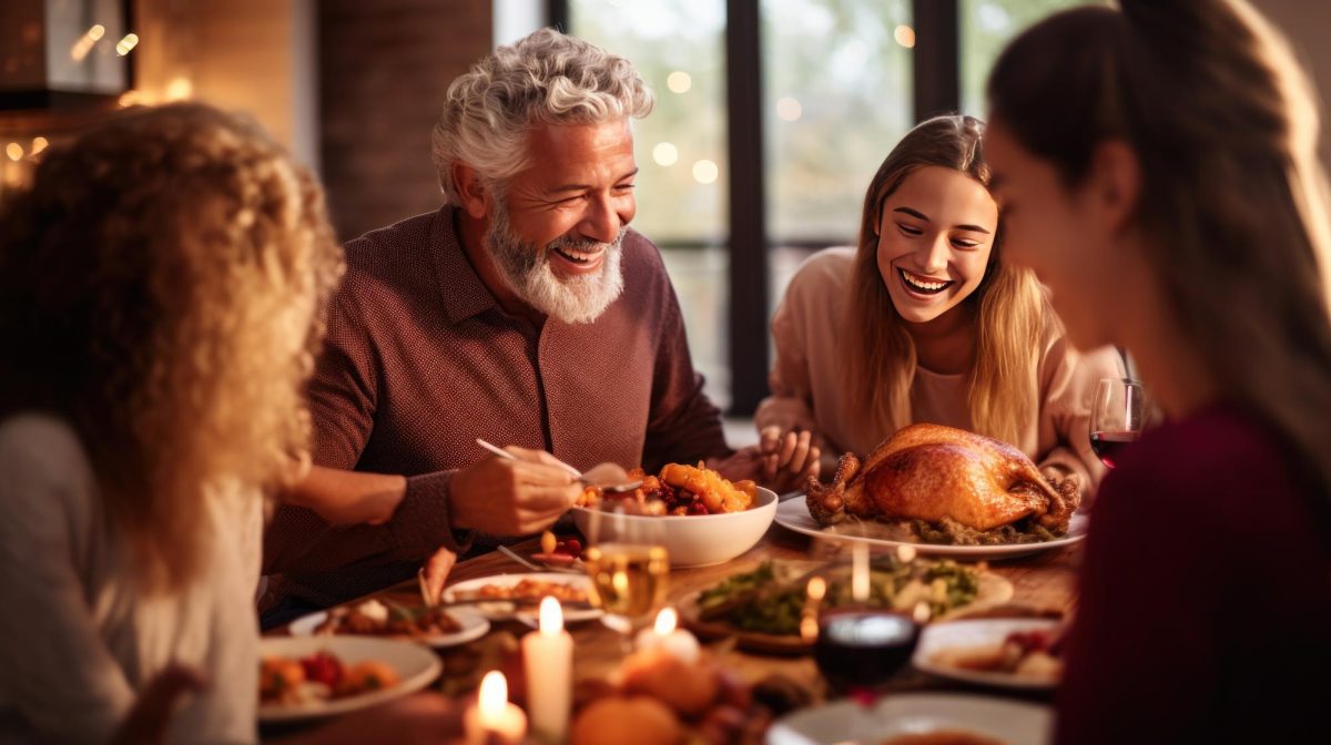 No matter how or with whom you celebrate, Thanksgiving is a time for gratitude.