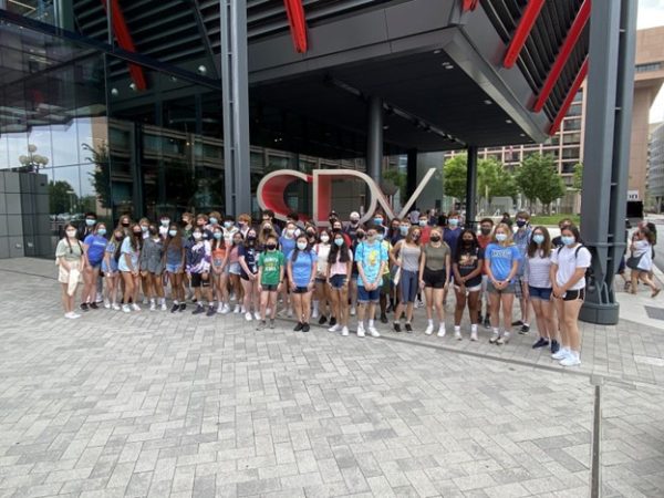 St. Mary’s Scholars Class of 2024 at the International Spy Museum in Washington, DC (from June 2021)
