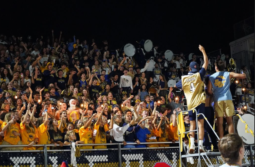 "Hail Falcons" performed by the students of Good Counsel