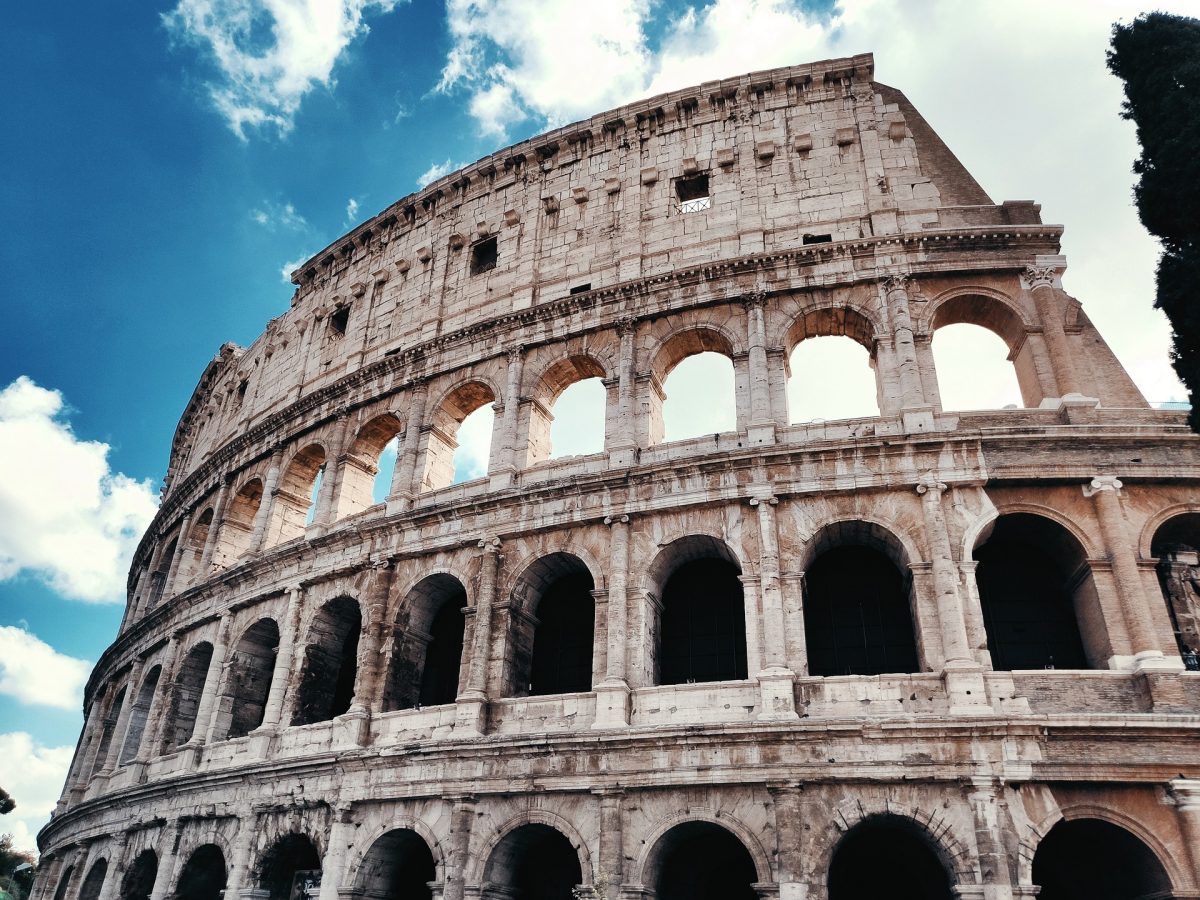 The Colosseum: one of the seven wonders of the world