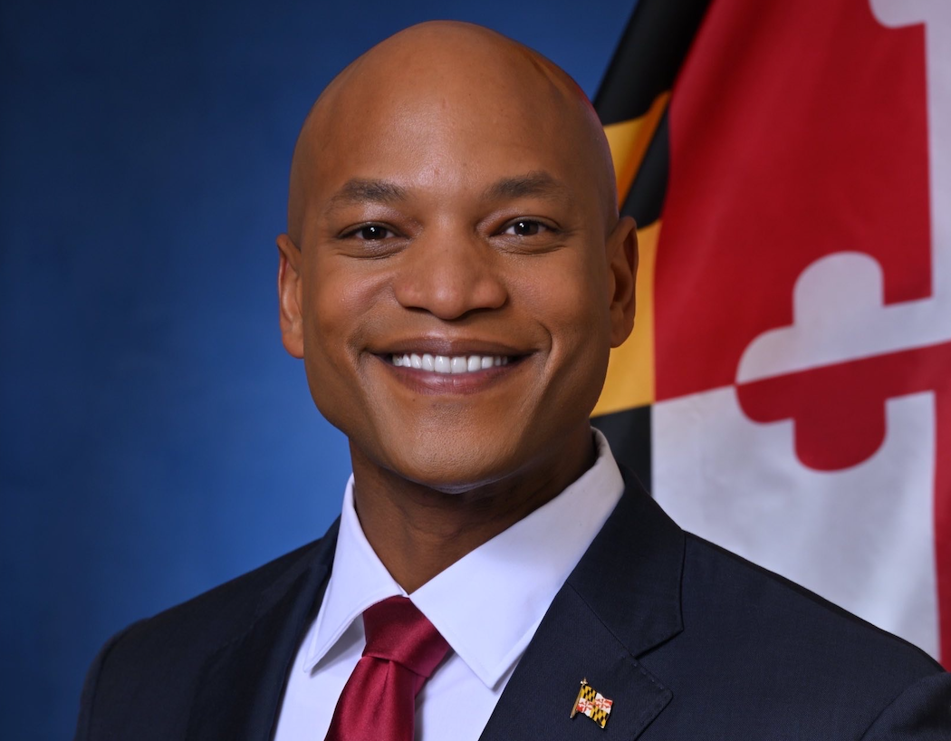 An image of Maryland’s current elected governor Wes Moore.