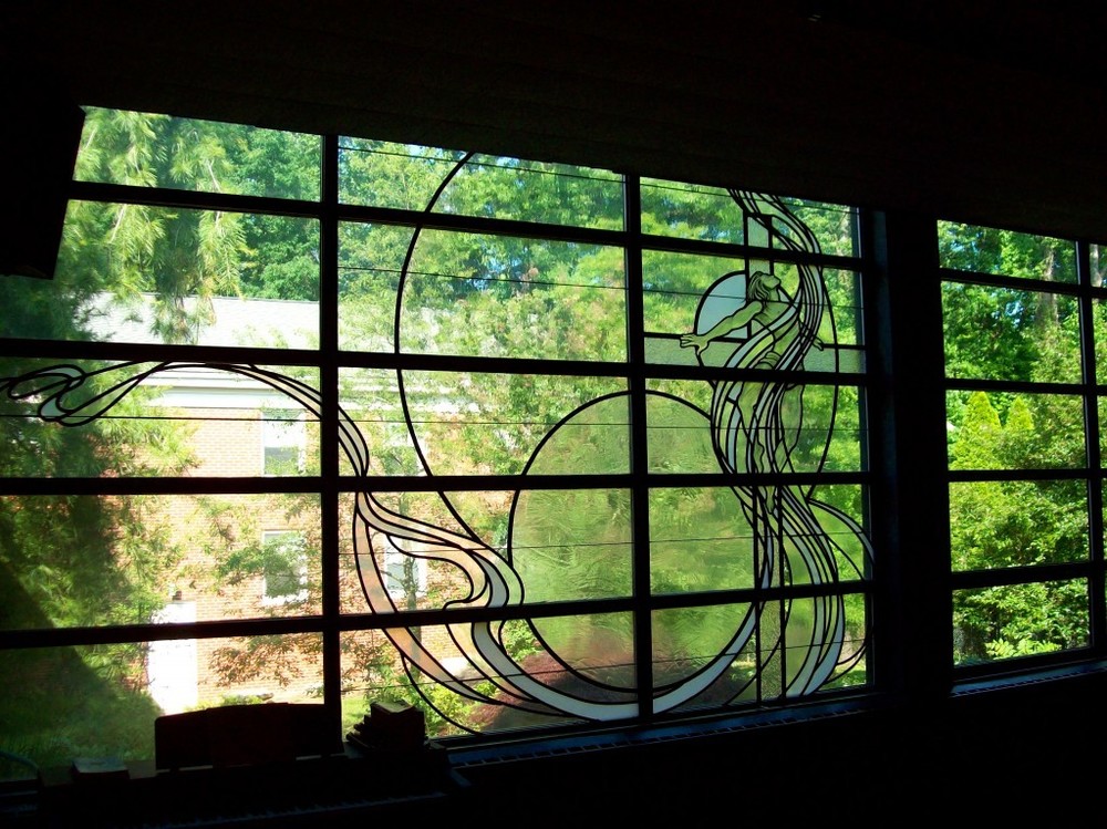 The chapel at Sparks