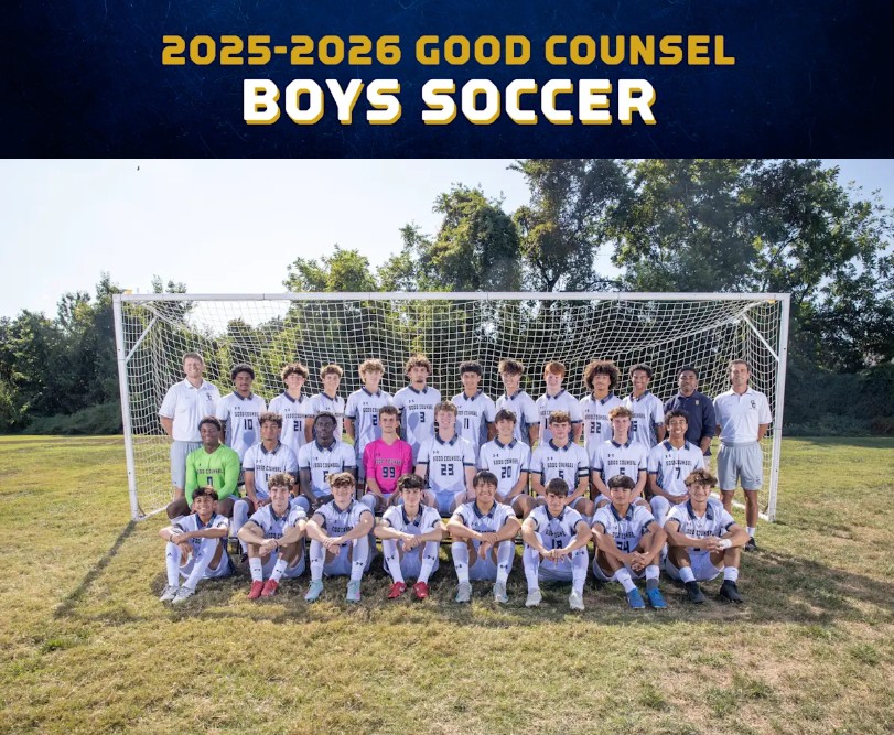 The 2025-2026 Good Counsel Men's Soccer Team are kicking their limits aside!