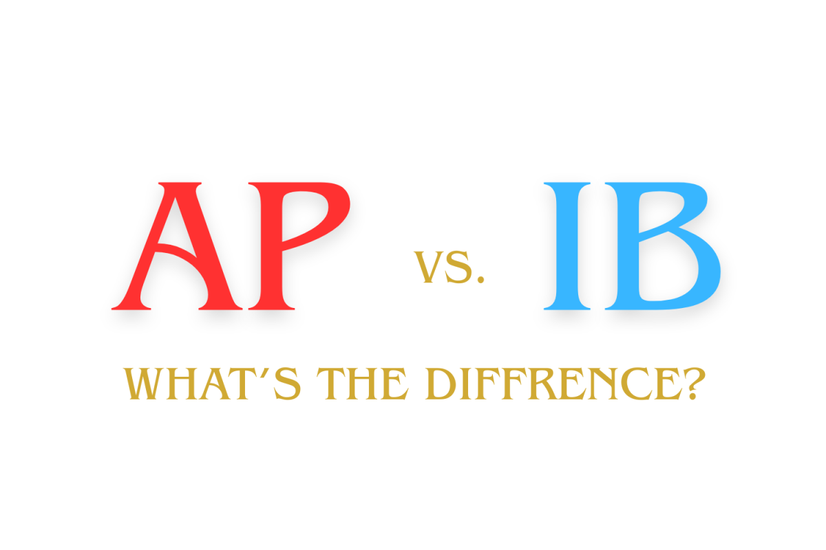 Good Counsel offers both AP and IB programs, providing students with a wide array of academic options.