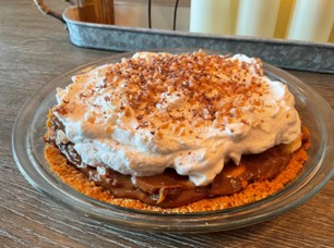 Banoffee Pie is a gastronomical delight enjoyed by people all over the world.
