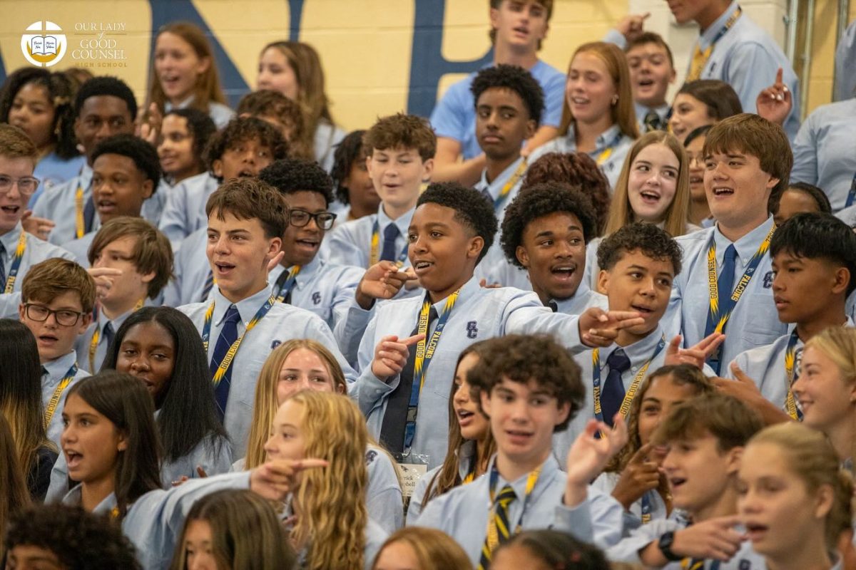 Good Counsel students can breathe easier knowing the dedicated GC security team has their backs. From morning arrival to afternoon dismissal, these vigilant professionals create an environment where learning thrives and peace of mind is a given.

OLGCHS