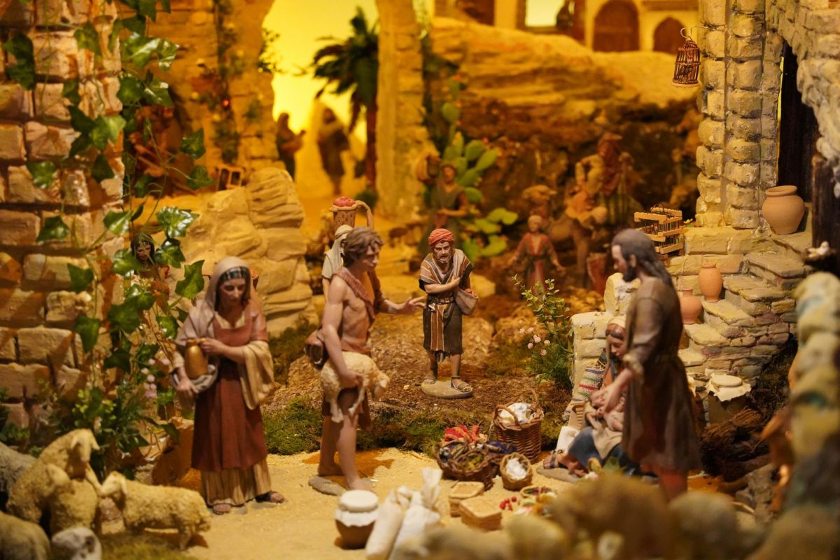 The event that transformed the world—where winter’s stillness met heaven’s greatest gift, and a humble manger became the birthplace of hope.


Antonio M E via Unsplash