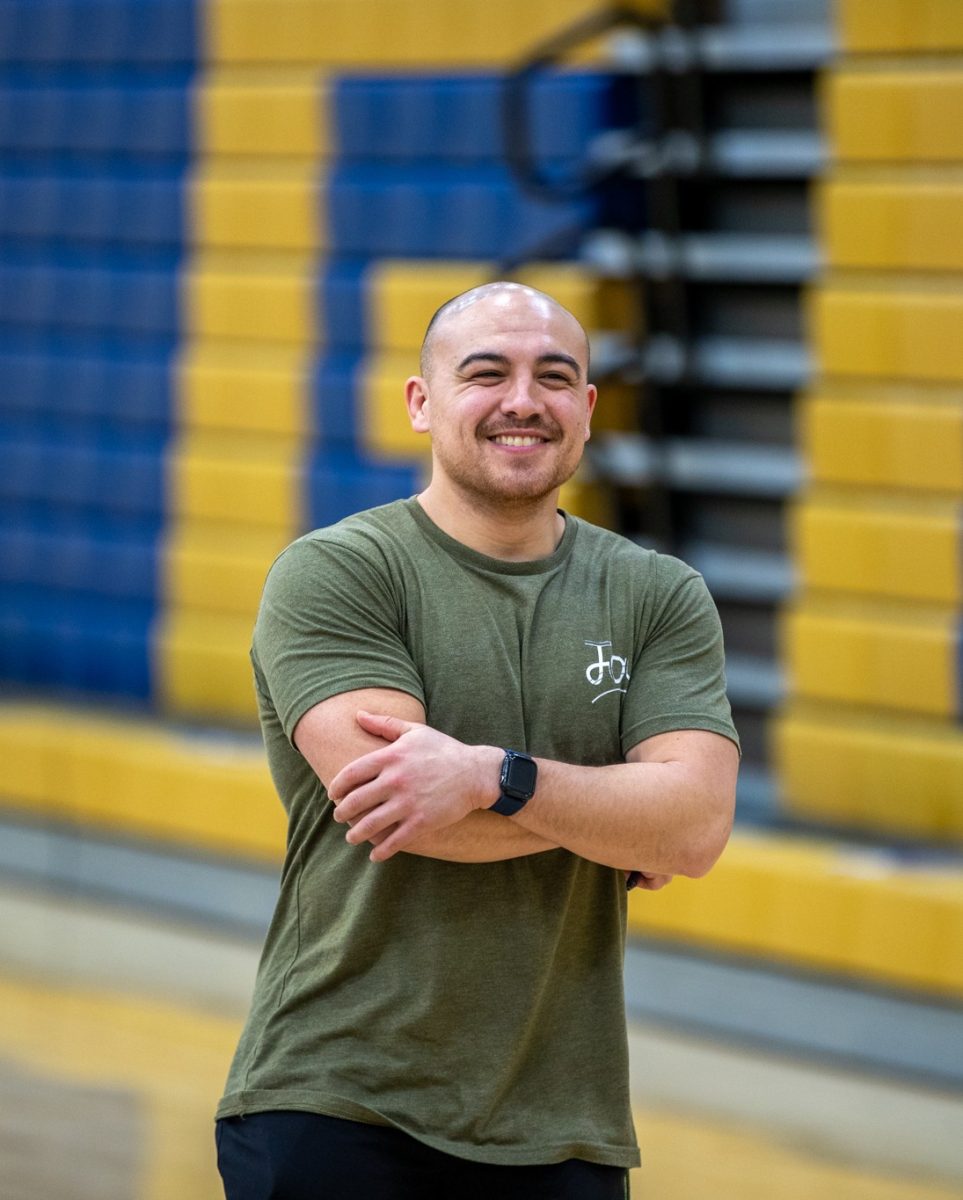 When stress or fatigue sets in, Coach Perry "14 has a plan. His go-to reset routine helps students recharge both body and mind.
Cabigas-OLGCHS