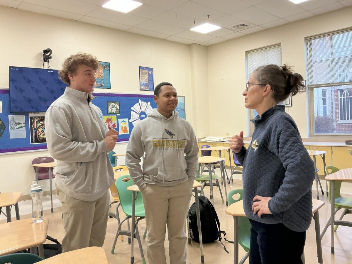 Ms. Tydings, GC Religion Teacher