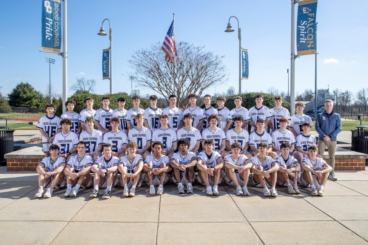 The Good Counsel Boys Lacrosse Team putting the team first in everything they do, striving to live out their Xaverian values both on and off the field.
mk